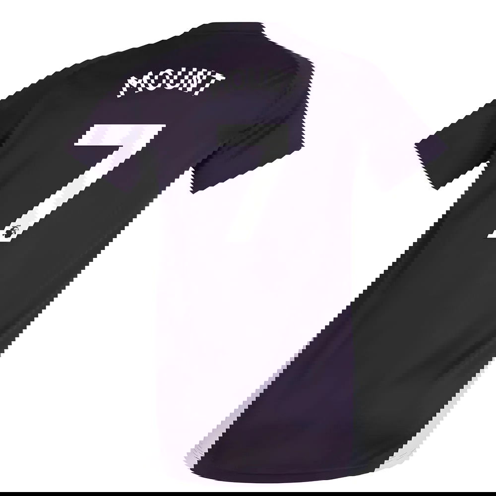 2025-2026 Man Utd Training Jersey (Aurora Plum) - Womens (Mount 7)