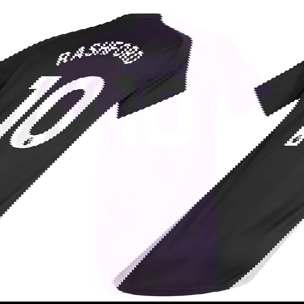 2025-2026 Man Utd Training Jersey (Aurora Plum) - Womens (Rashford 10)