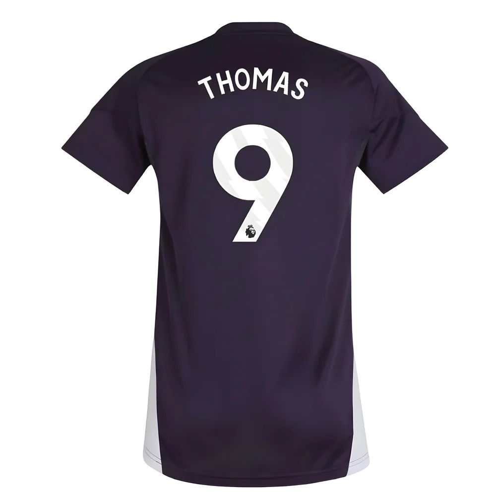 2025-2026 Man Utd Training Jersey (Aurora Plum) - Womens (Thomas 9)