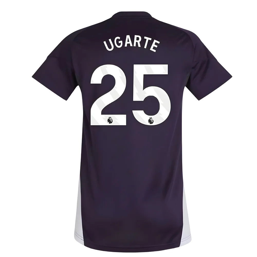 2025-2026 Man Utd Training Jersey (Aurora Plum) - Womens (Ugarte 25)