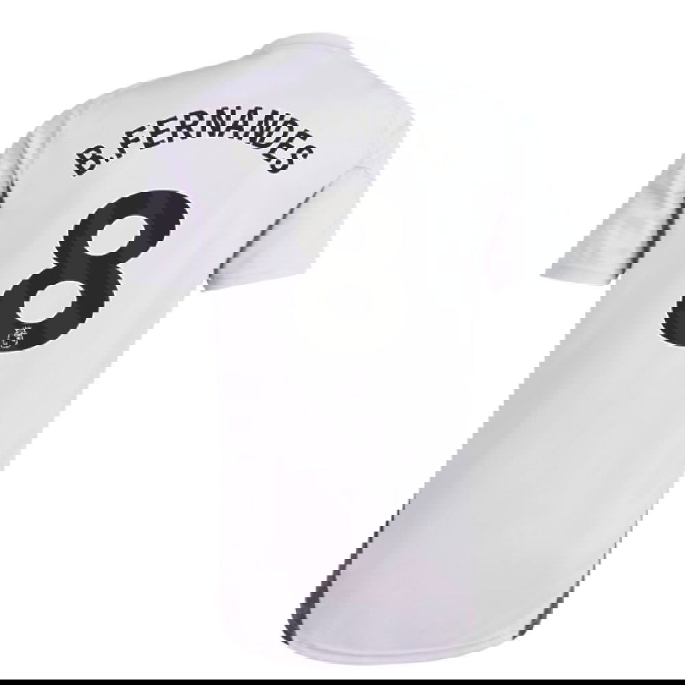 2025-2026 Man Utd Training Jersey (Purple Tint) (B.Fernandes 8)