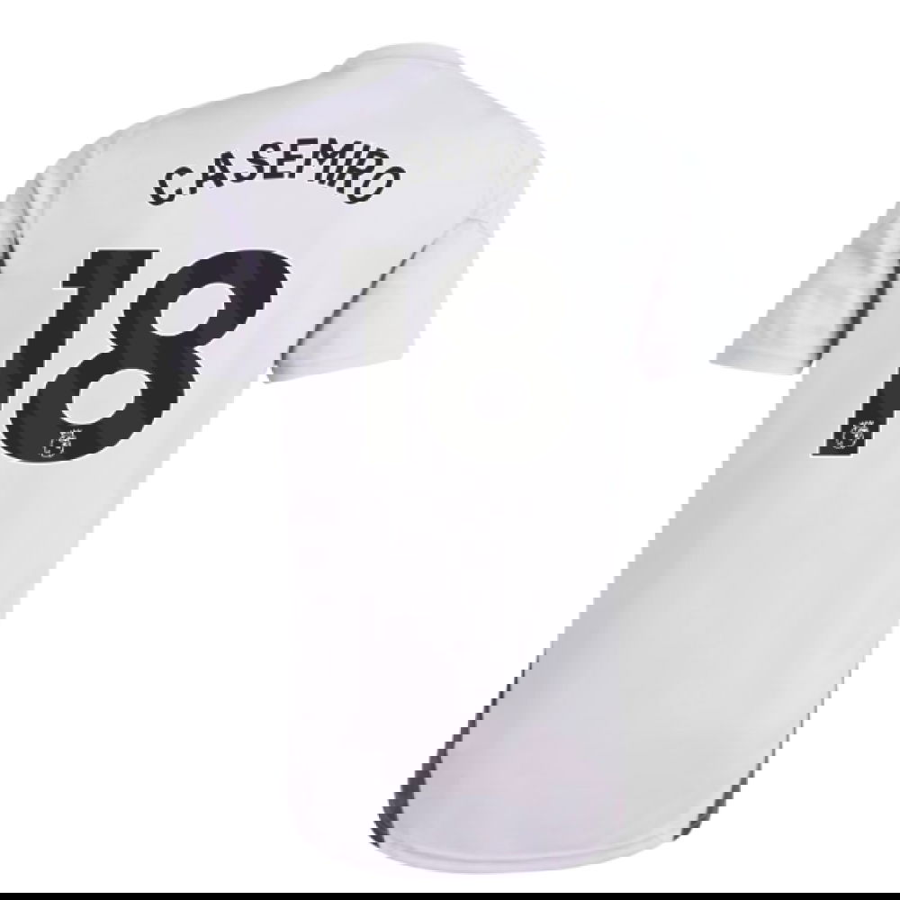 2025-2026 Man Utd Training Jersey (Purple Tint) (Casemiro 18)