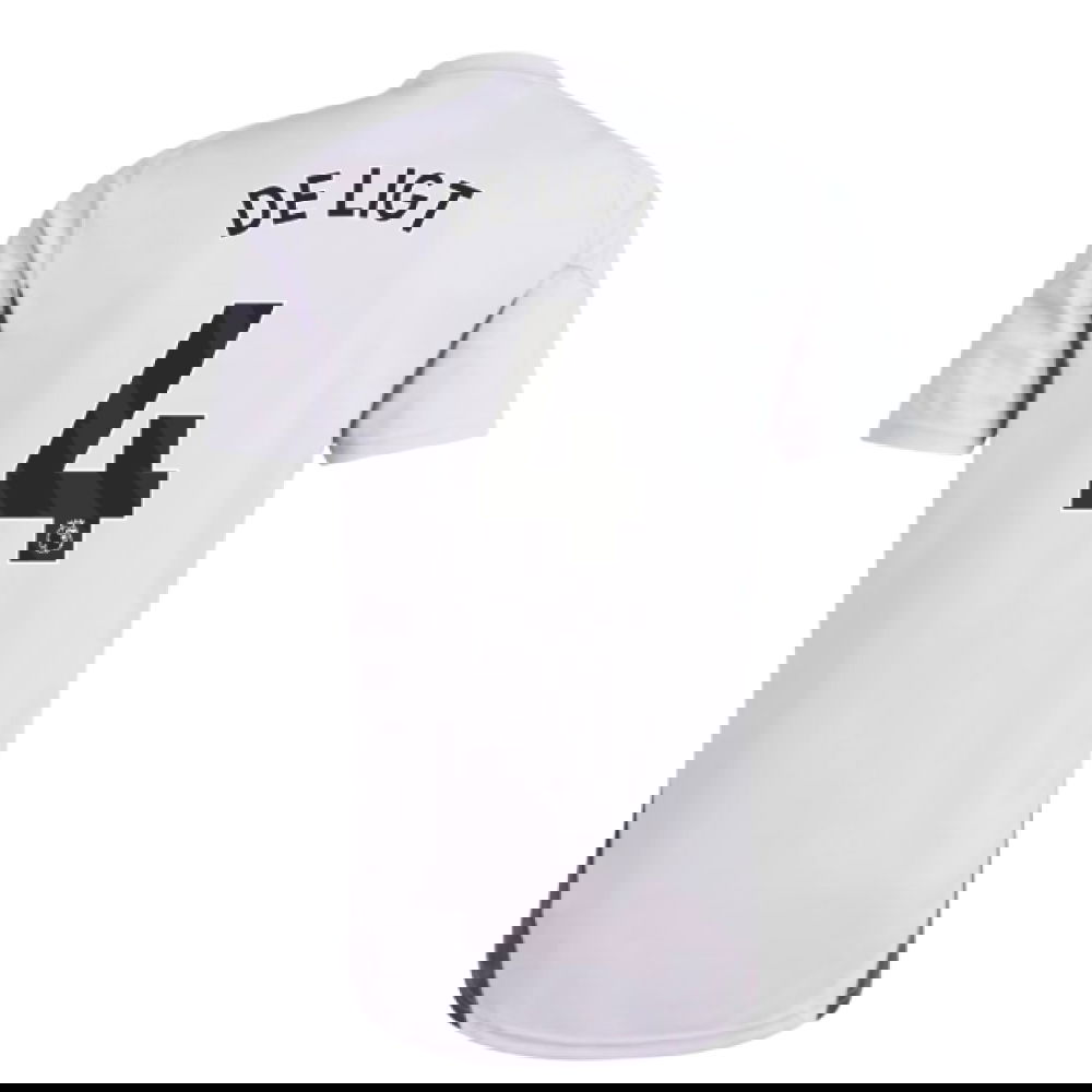 2025-2026 Man Utd Training Jersey (Purple Tint) (De Ligt 4)