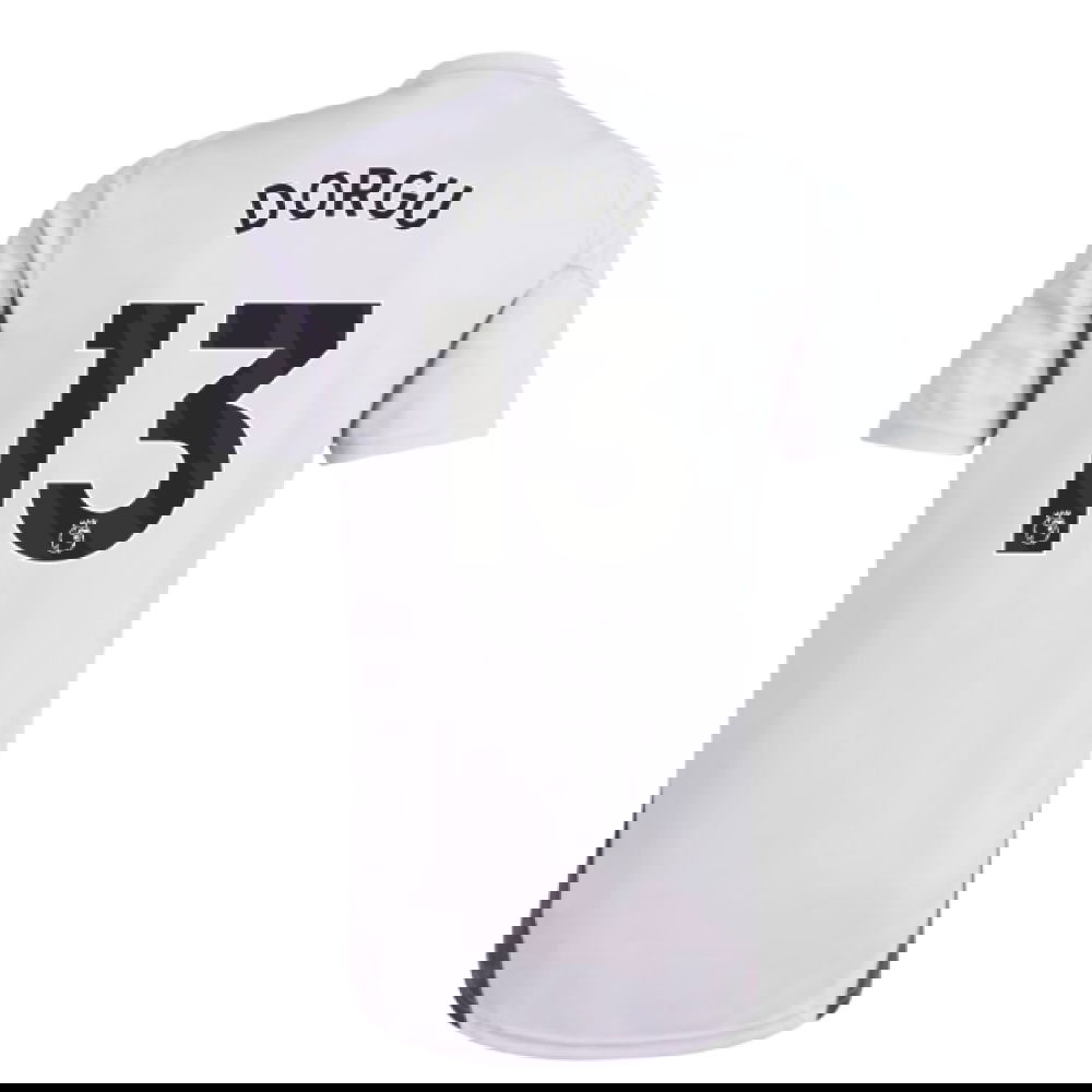 2025-2026 Man Utd Training Jersey (Purple Tint) (Dorgu 13)