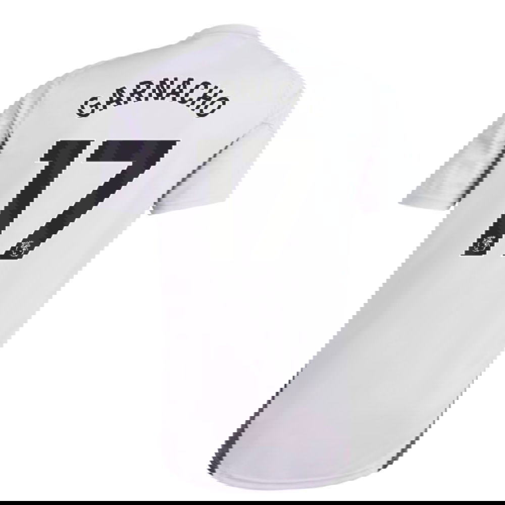 2025-2026 Man Utd Training Jersey (Purple Tint) (Garnacho 17)