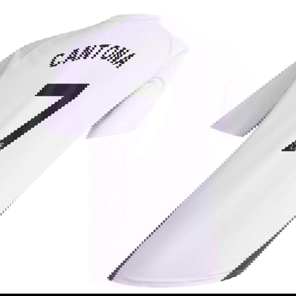 2025-2026 Man Utd Training Jersey (Purple Tint) - Kids (Cantona 7)