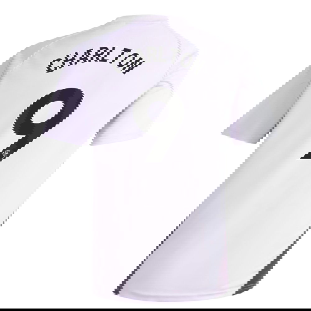 2025-2026 Man Utd Training Jersey (Purple Tint) - Kids (Charlton 9)