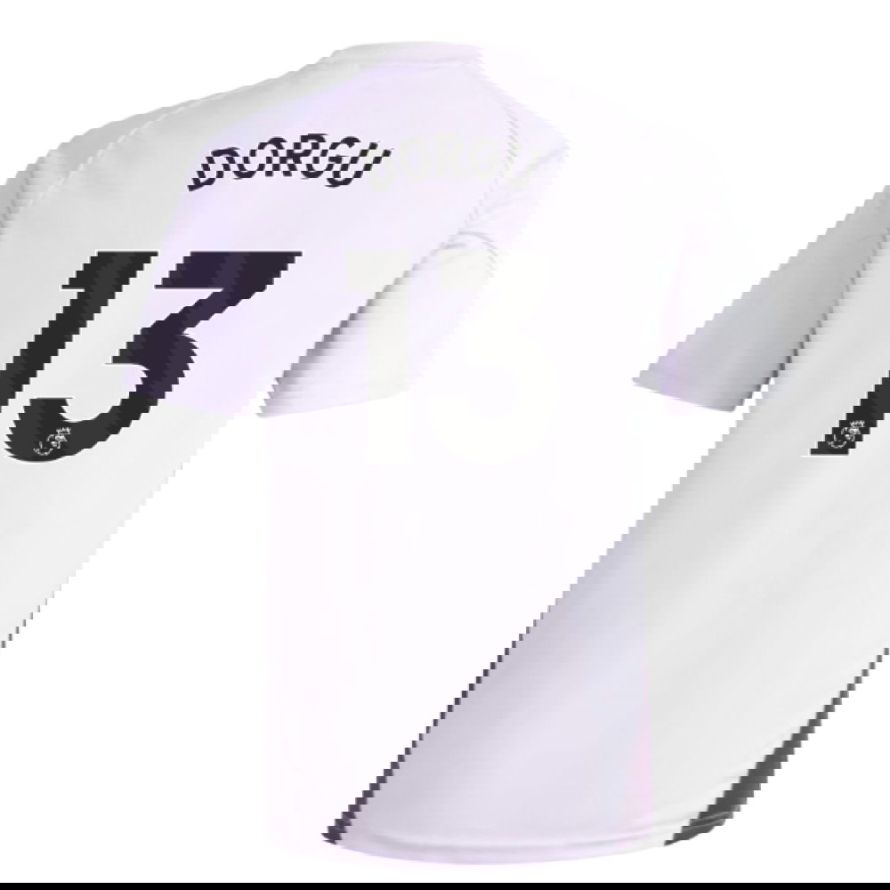 2025-2026 Man Utd Training Jersey (Purple Tint) - Kids (Dorgu 13)