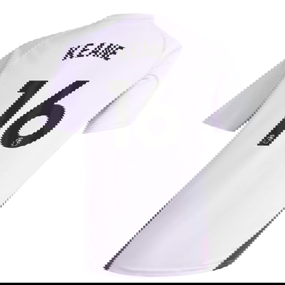 2025-2026 Man Utd Training Jersey (Purple Tint) - Kids (Keane 16)