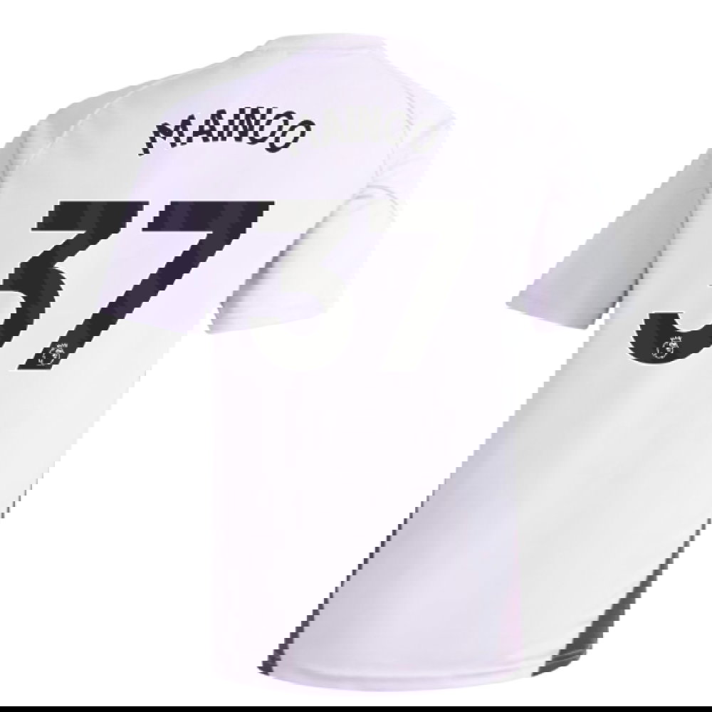 2025-2026 Man Utd Training Jersey (Purple Tint) - Kids (Mainoo 37)