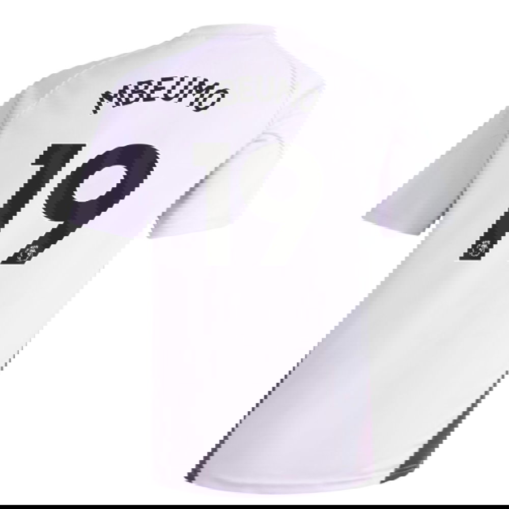 2025-2026 Man Utd Training Jersey (Purple Tint) - Kids (Mbeumo 19)