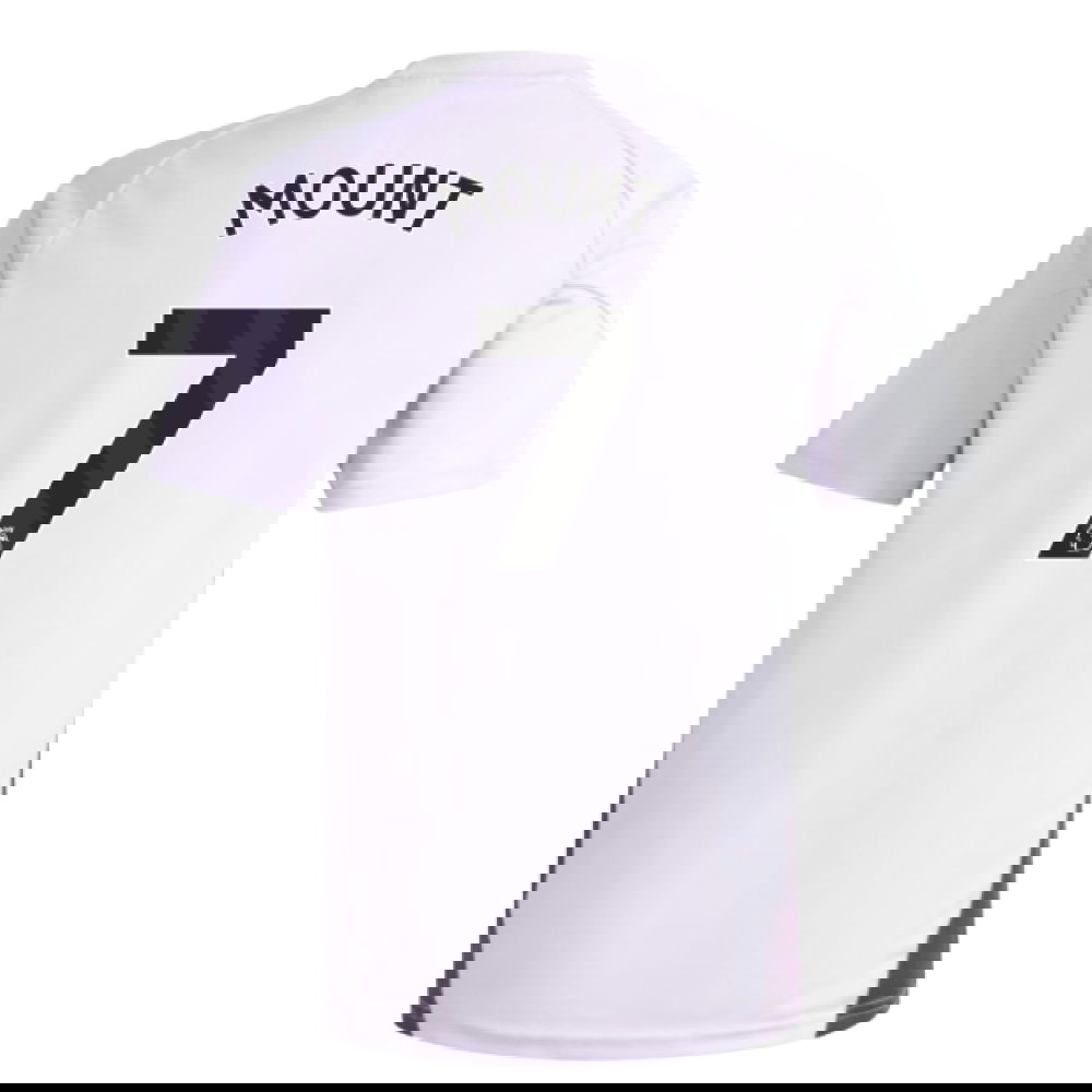 2025-2026 Man Utd Training Jersey (Purple Tint) - Kids (Mount 7)