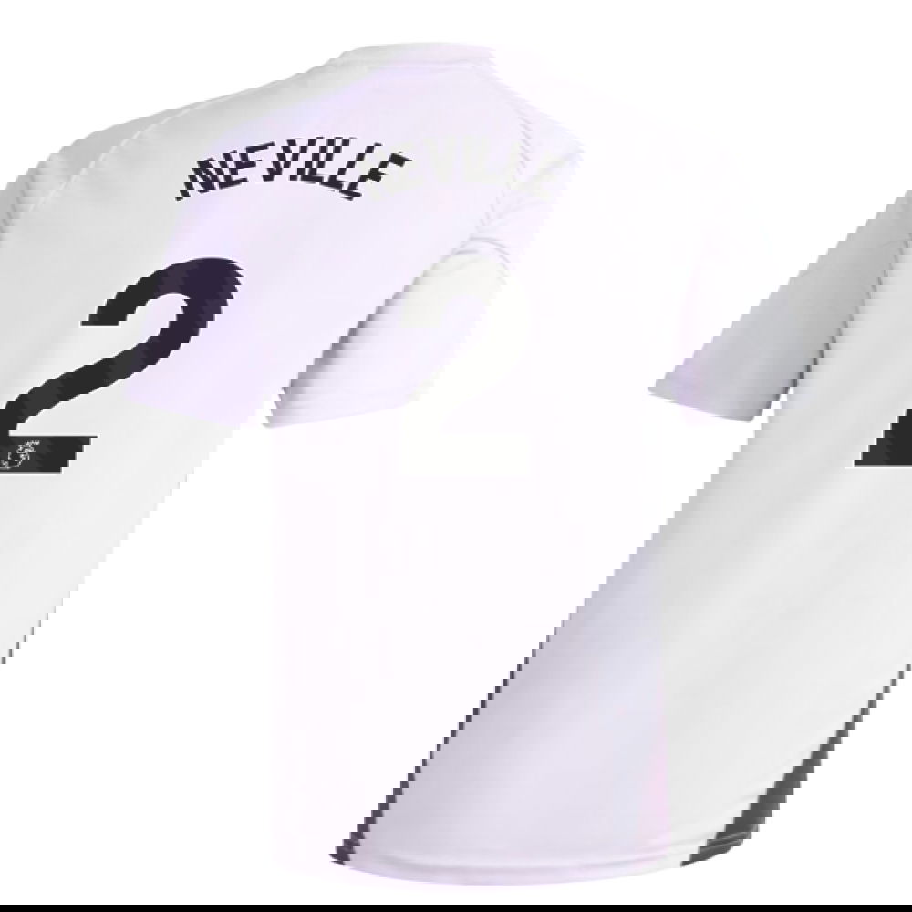 2025-2026 Man Utd Training Jersey (Purple Tint) - Kids (Neville 2)