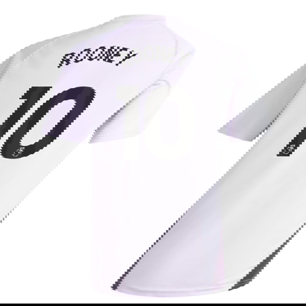 2025-2026 Man Utd Training Jersey (Purple Tint) - Kids (Rooney 10)