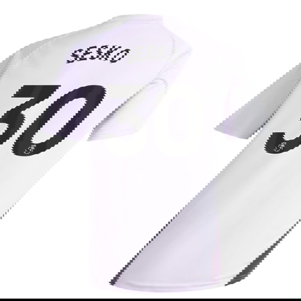 2025-2026 Man Utd Training Jersey (Purple Tint) - Kids (Sesko 30)