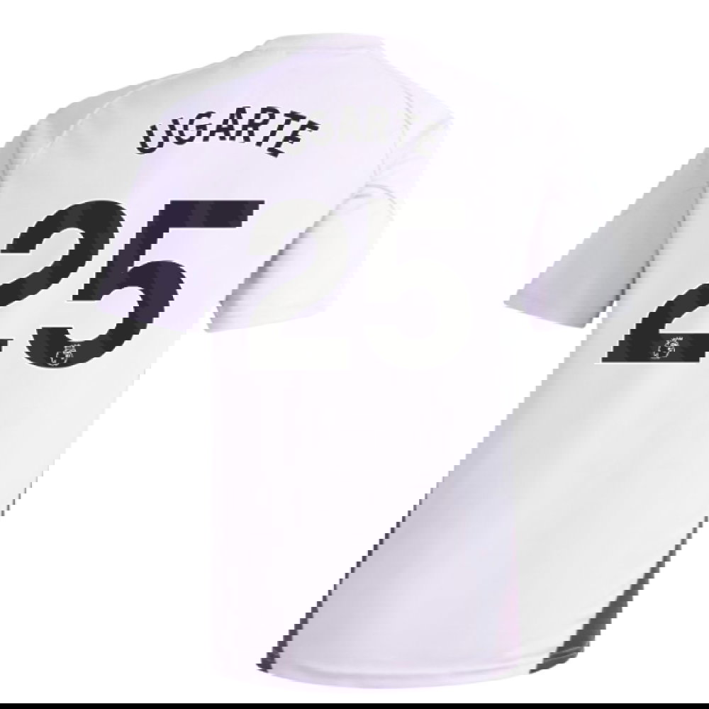 2025-2026 Man Utd Training Jersey (Purple Tint) - Kids (Ugarte 25)