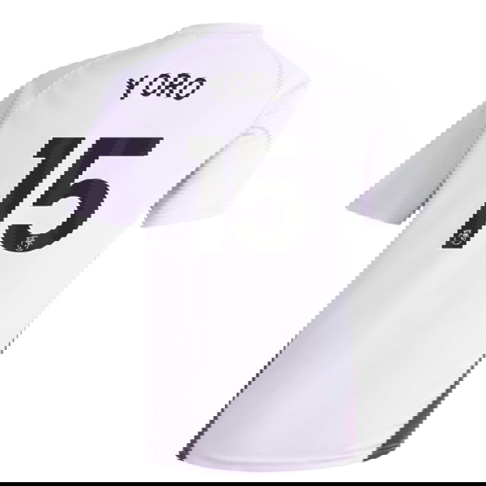 2025-2026 Man Utd Training Jersey (Purple Tint) - Kids (Yoro 15)