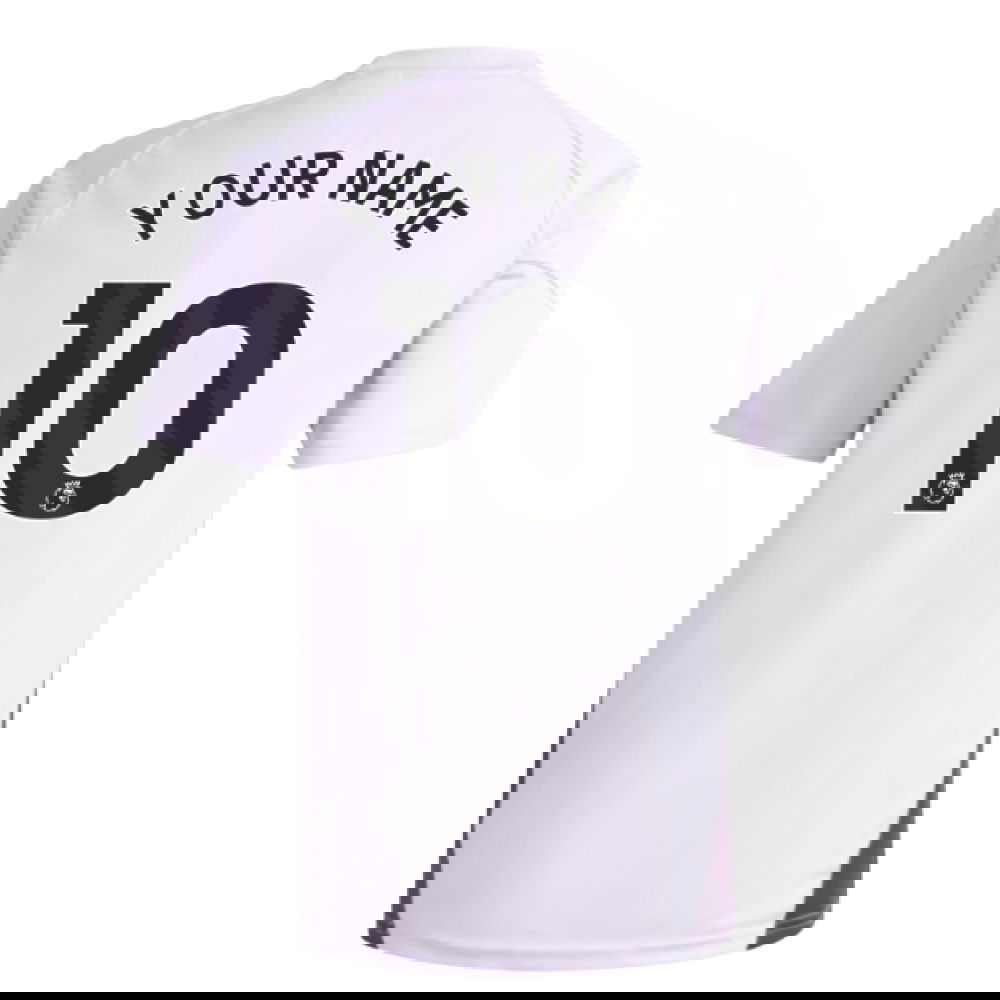 2025-2026 Man Utd Training Jersey (Purple Tint) - Kids (Your Name)