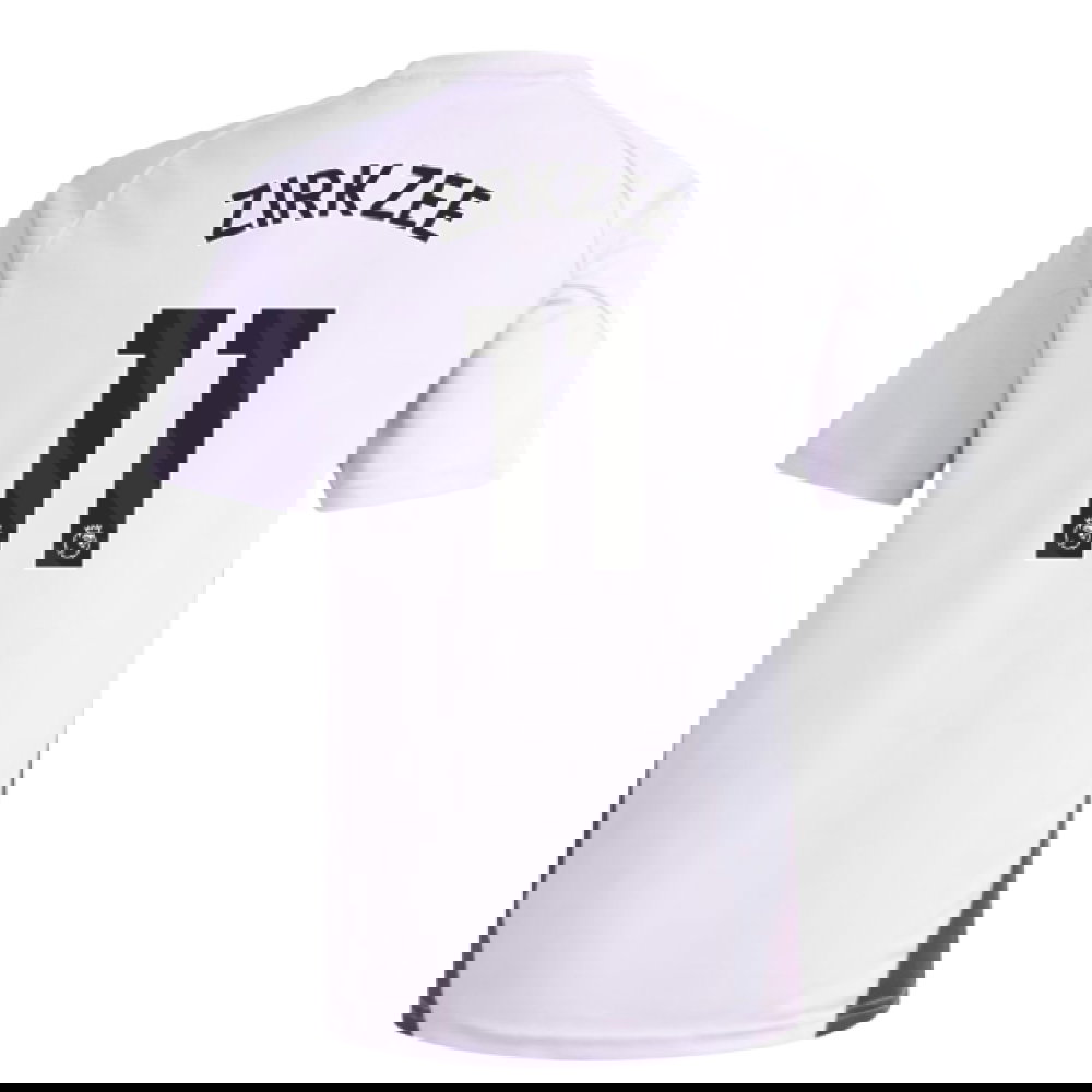 2025-2026 Man Utd Training Jersey (Purple Tint) - Kids (Zirkzee 11)