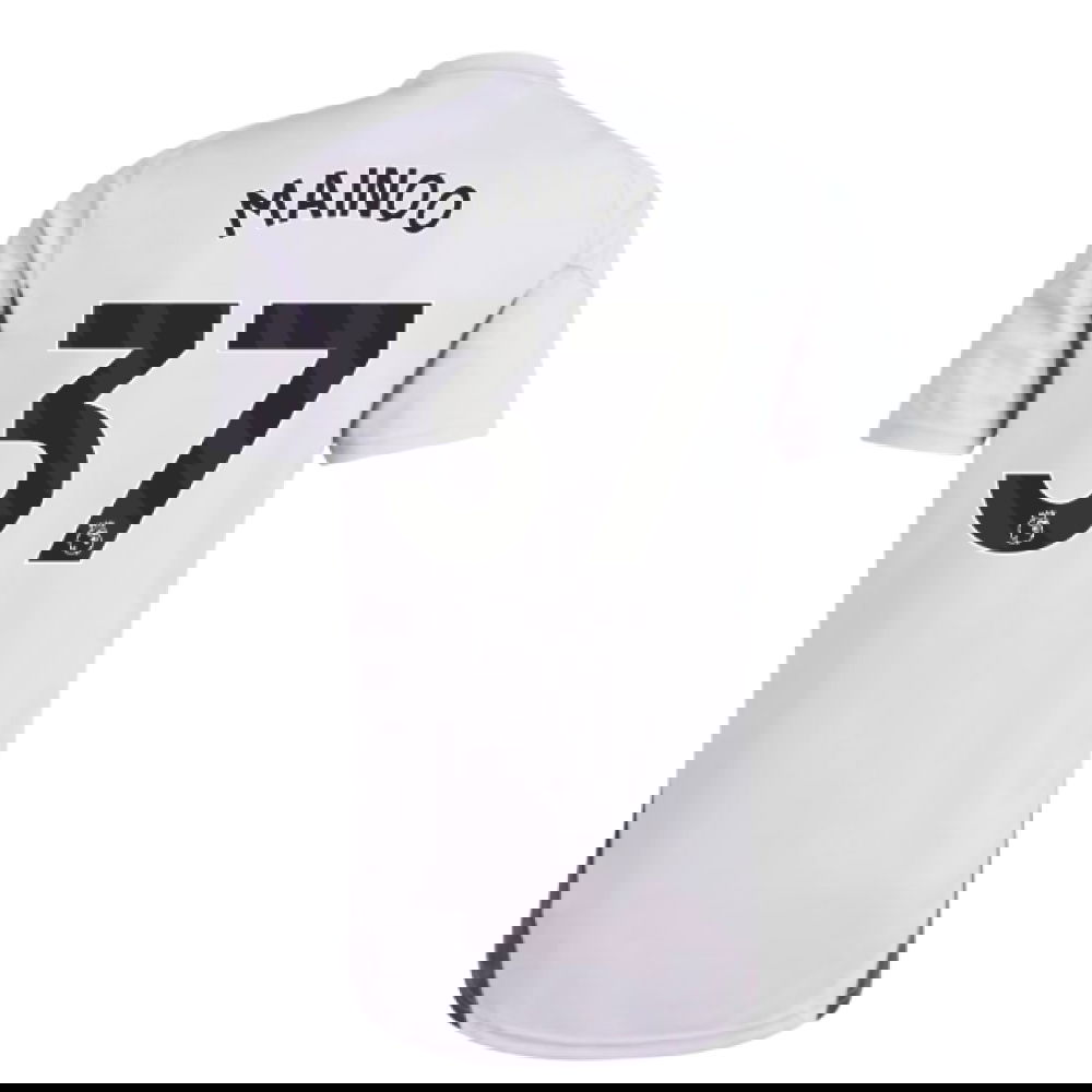 2025-2026 Man Utd Training Jersey (Purple Tint) (Mainoo 37)