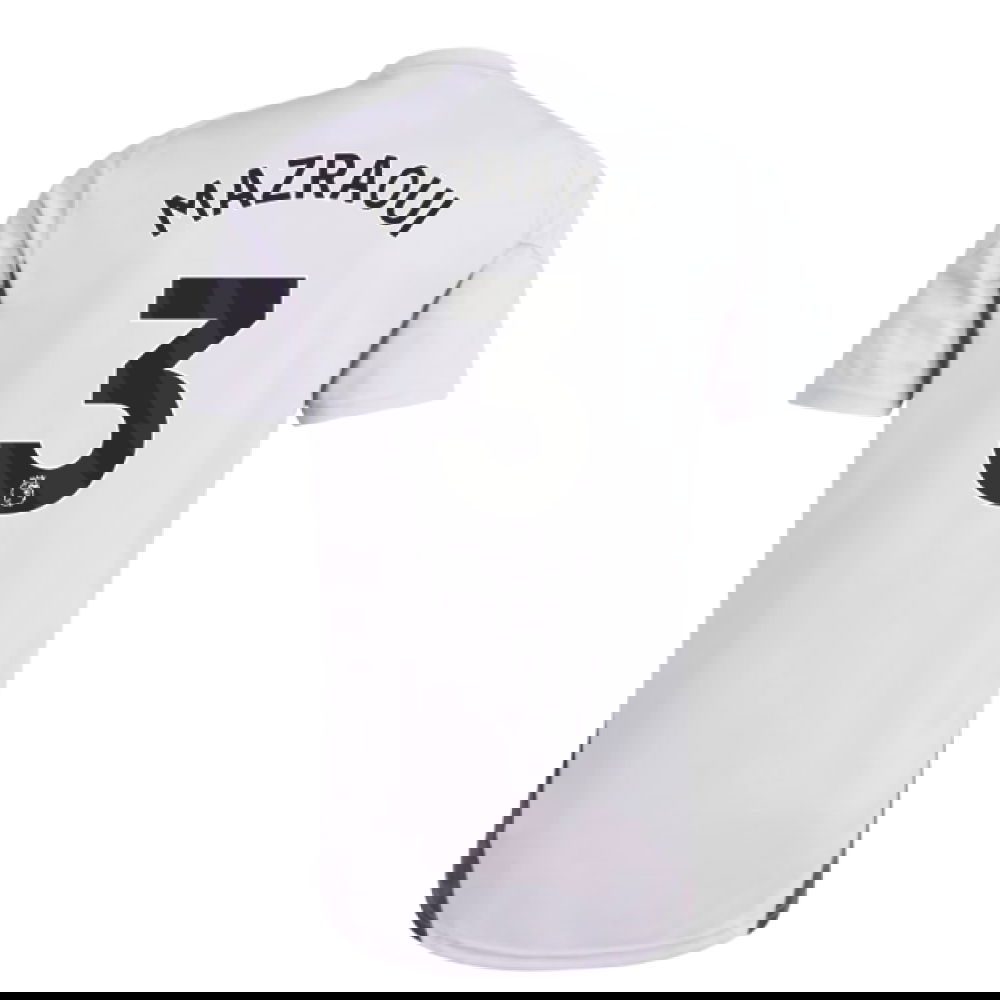 2025-2026 Man Utd Training Jersey (Purple Tint) (Mazraoui 3)