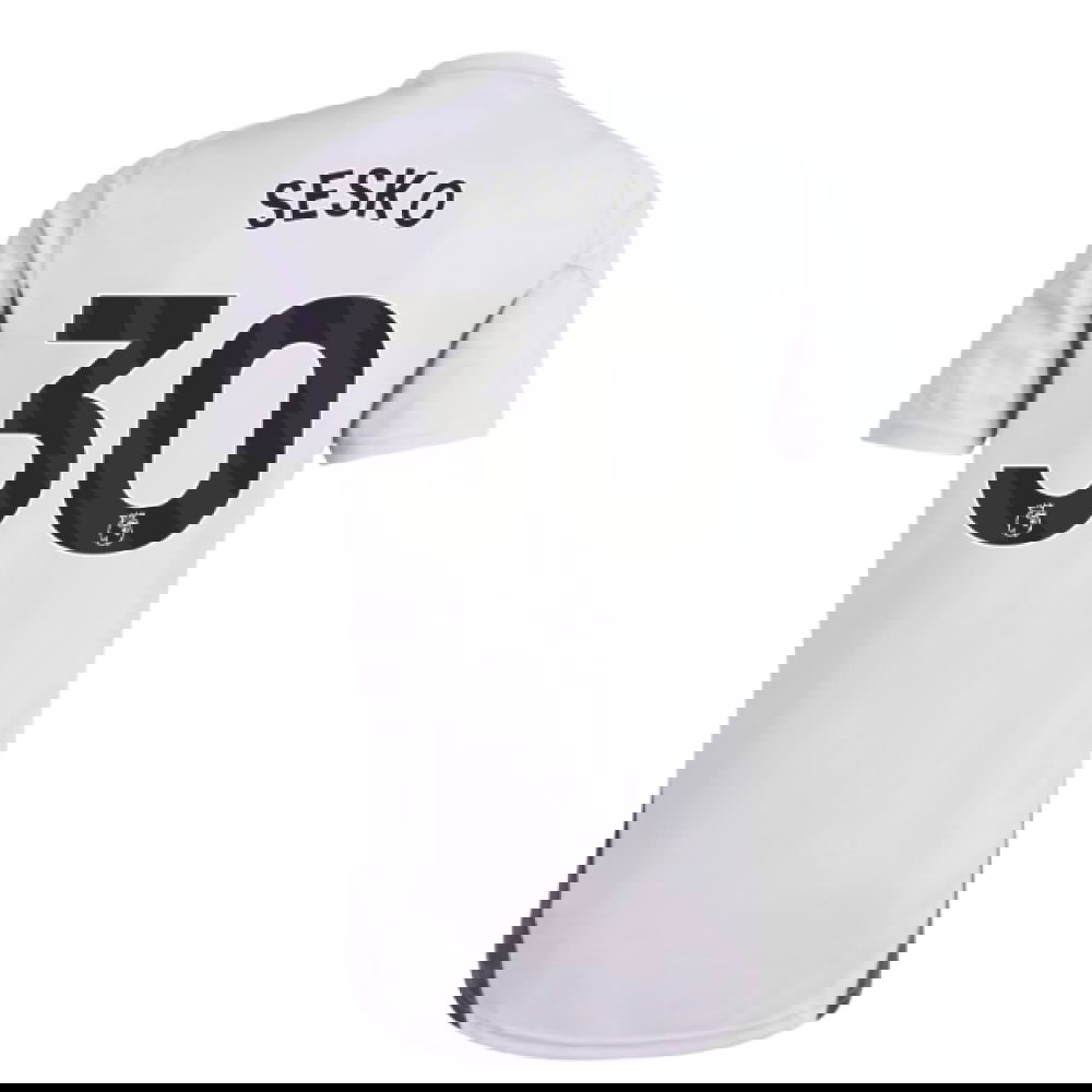 2025-2026 Man Utd Training Jersey (Purple Tint) (Sesko 30)