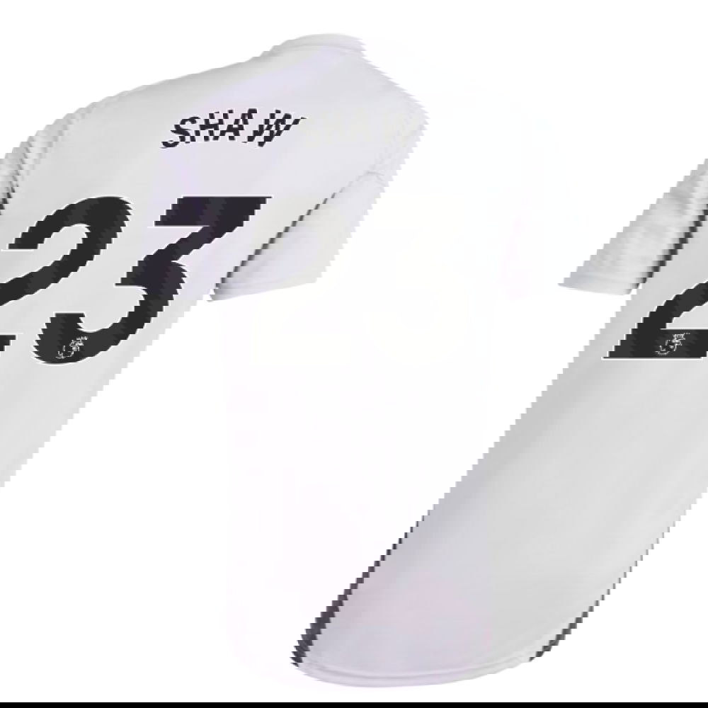 2025-2026 Man Utd Training Jersey (Purple Tint) (Shaw 23)