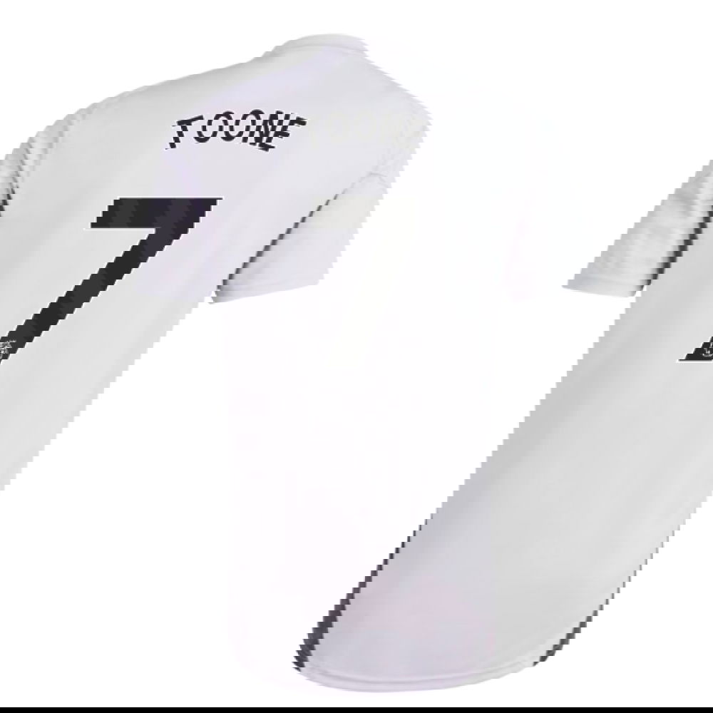 2025-2026 Man Utd Training Jersey (Purple Tint) (Toone 7)