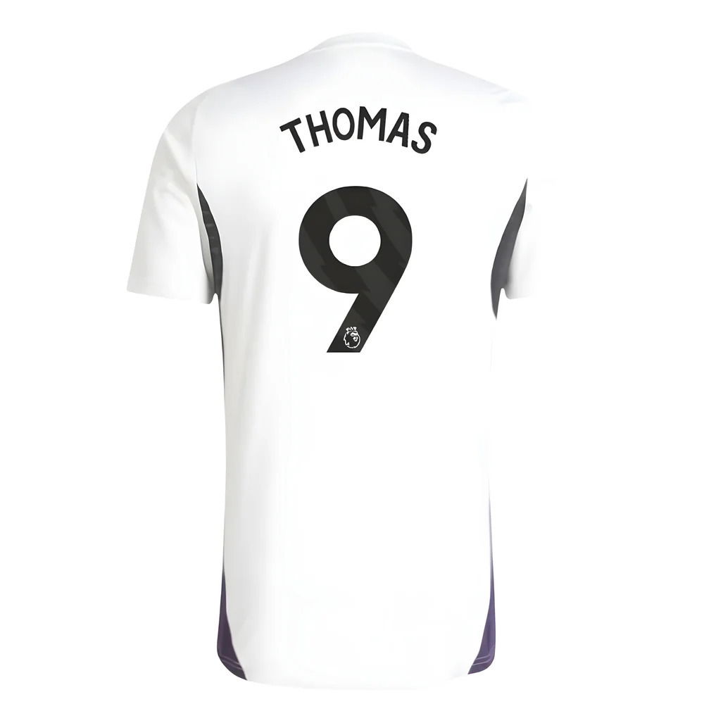 2025-2026 Man Utd Training Jersey (White) (Thomas 9)