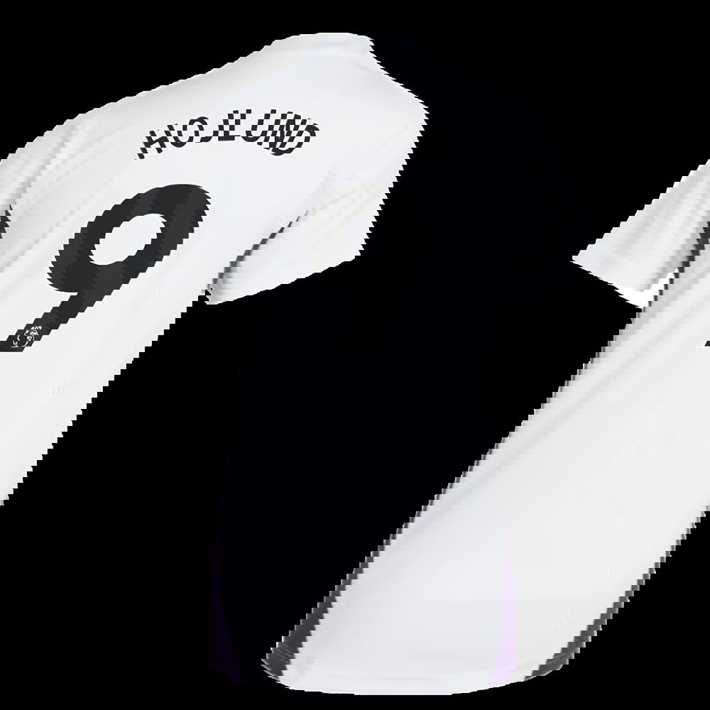 2025-2026 Man Utd Training Jersey (White) - Womens (Hojlund 9)