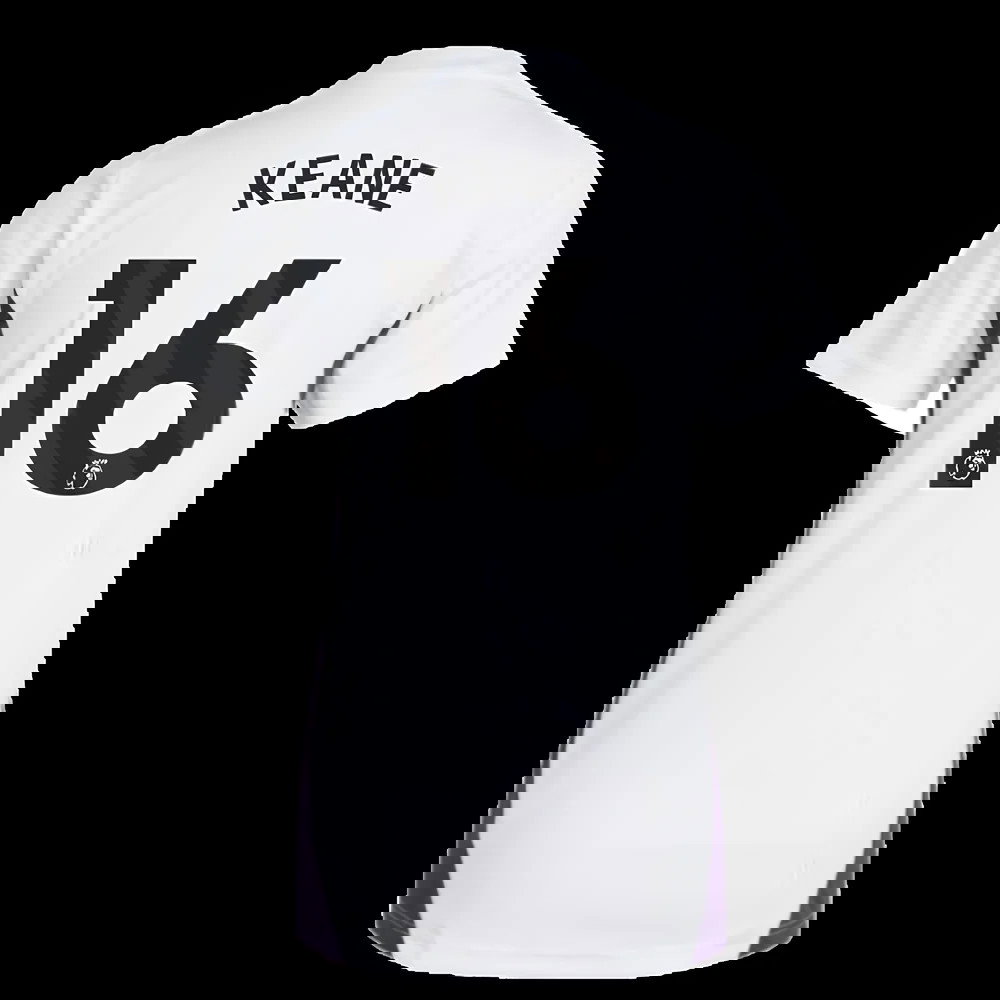 2025-2026 Man Utd Training Jersey (White) - Womens (Keane 16)
