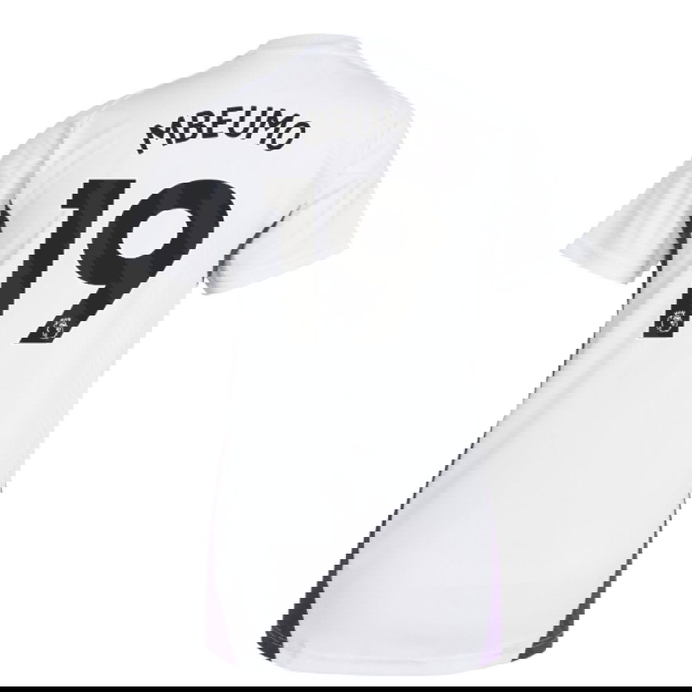 2025-2026 Man Utd Training Jersey (White) - Womens (Mbeumo 19)
