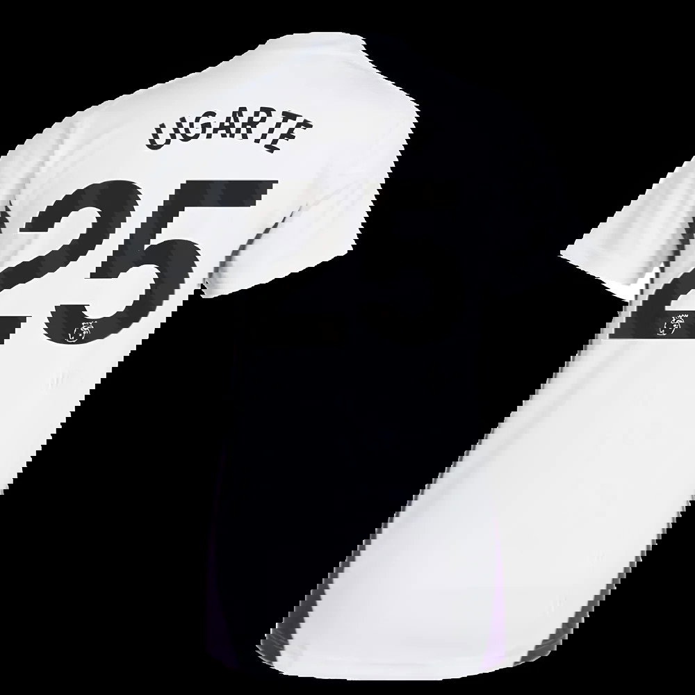2025-2026 Man Utd Training Jersey (White) - Womens (Ugarte 25)