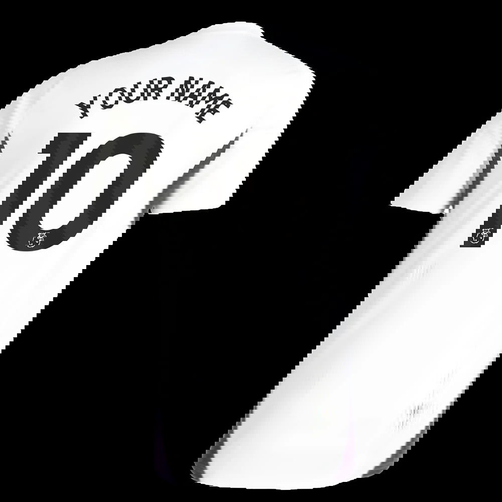 2025-2026 Man Utd Training Jersey (White) (Your Name)