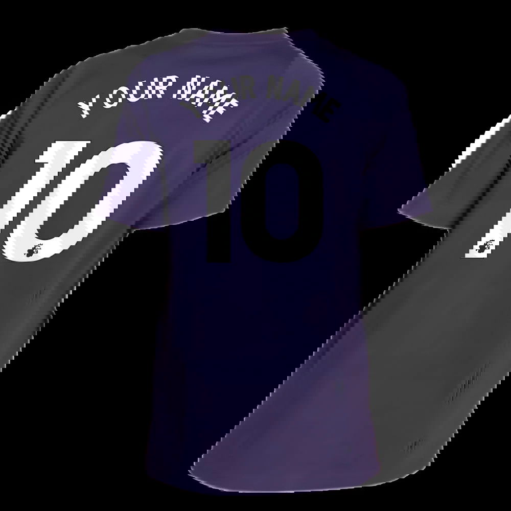 2025-2026 Man Utd Training Tee (Aurora Plum) - Kids (Your Name)