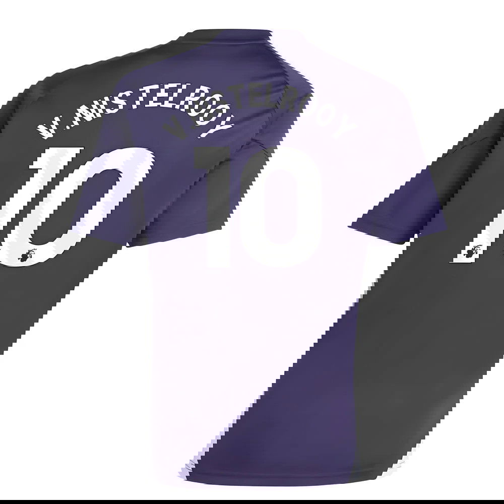 2025-2026 Man Utd Training Tee (Aurora Plum) (V.Nistelrooy 10)