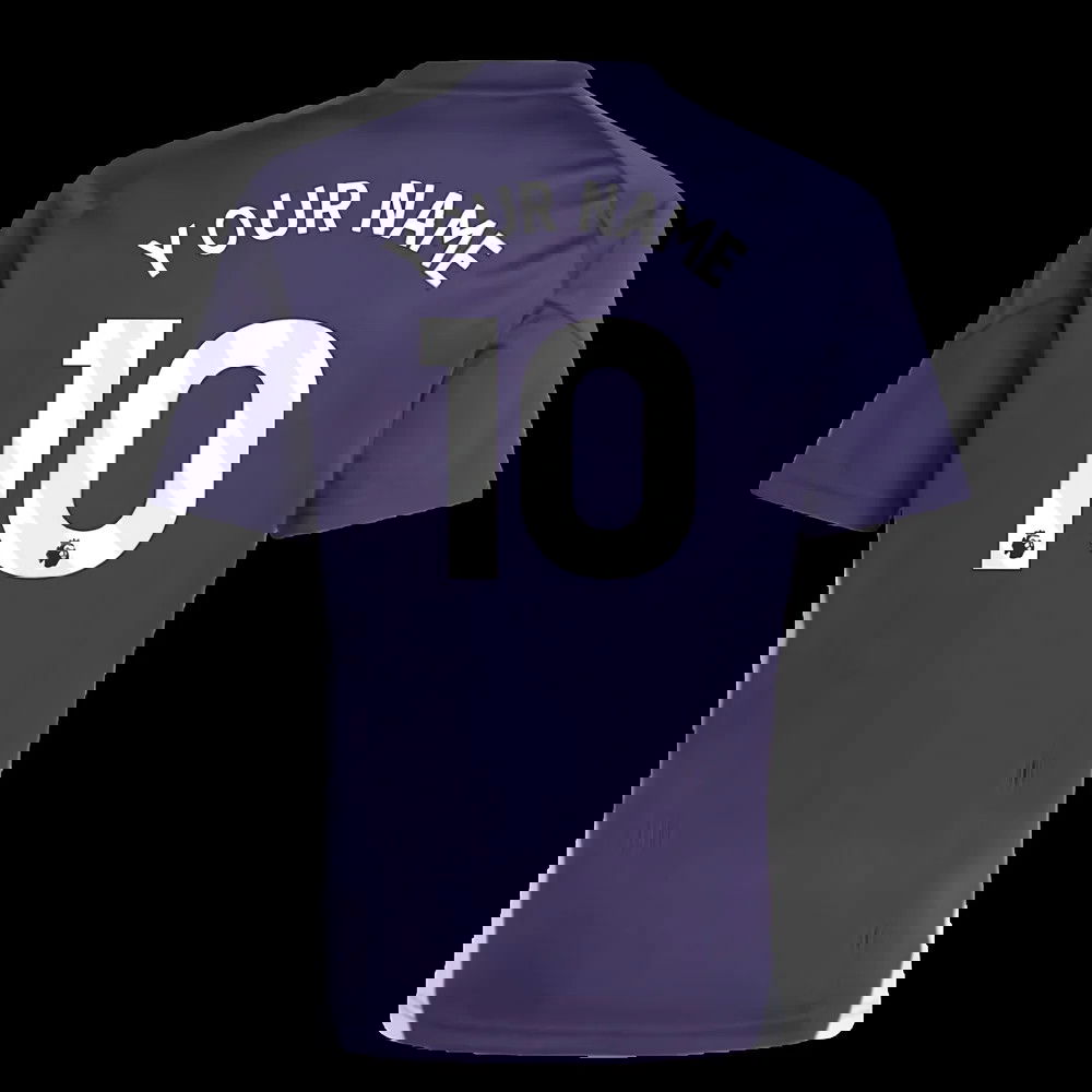 2025-2026 Man Utd Training Tee (Aurora Plum) (Your Name)