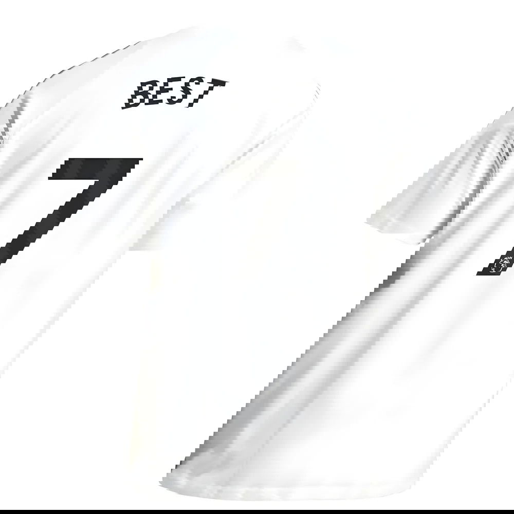 2025-2026 Man Utd Training Tee (White) (Best 7)