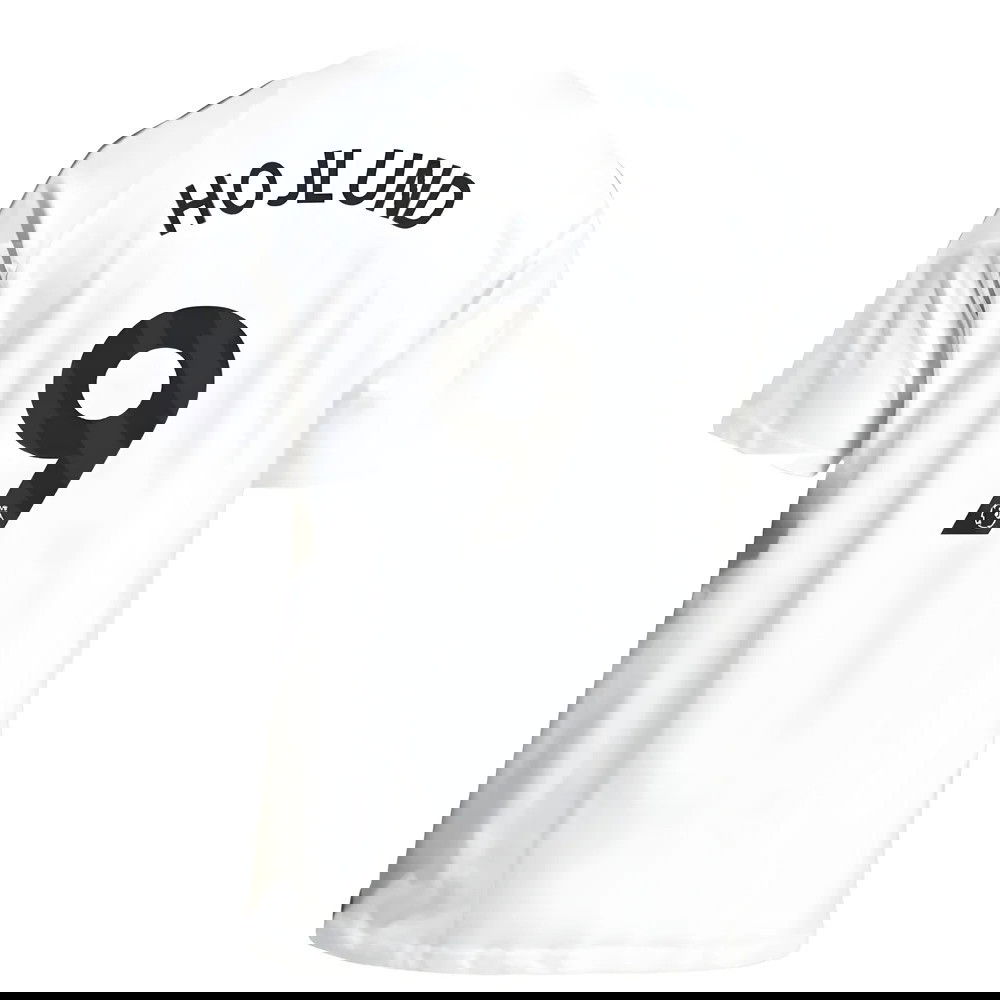 2025-2026 Man Utd Training Tee (White) (Hojlund 9)