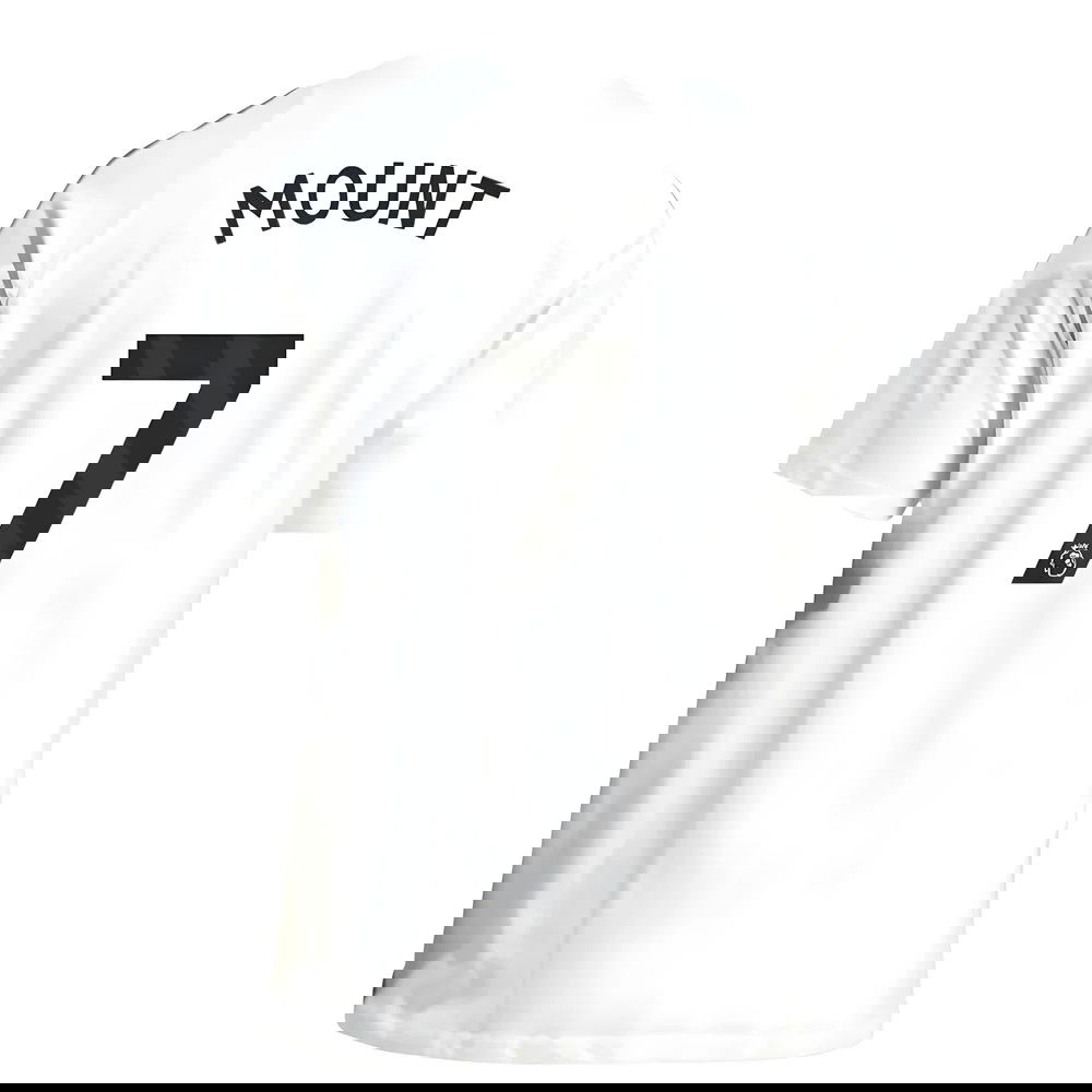 2025-2026 Man Utd Training Tee (White) (Mount 7)