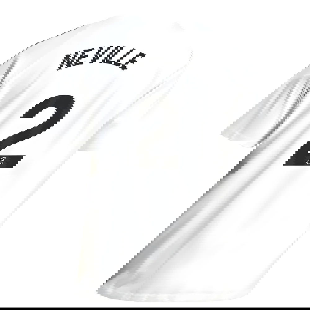 2025-2026 Man Utd Training Tee (White) (Neville 2)