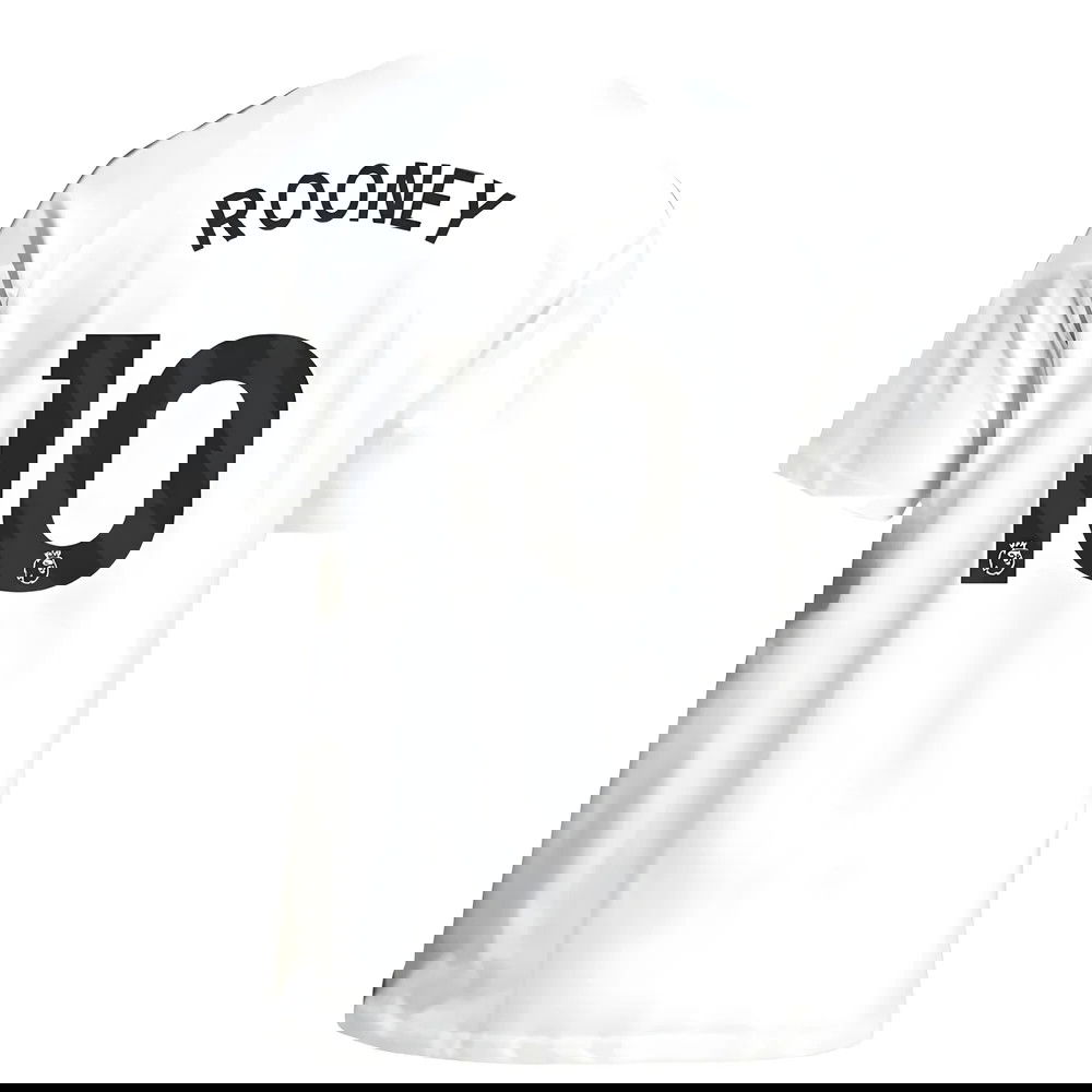 2025-2026 Man Utd Training Tee (White) (Rooney 10)