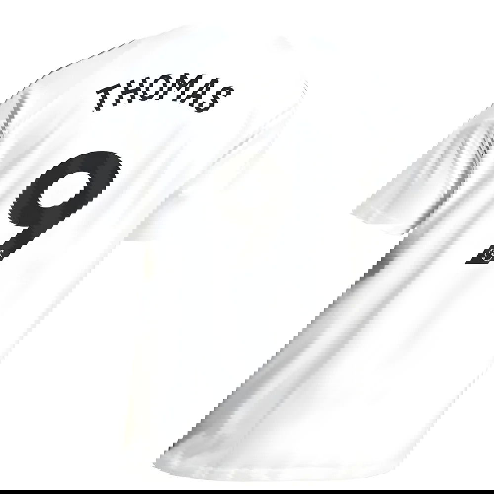 2025-2026 Man Utd Training Tee (White) (Thomas 9)