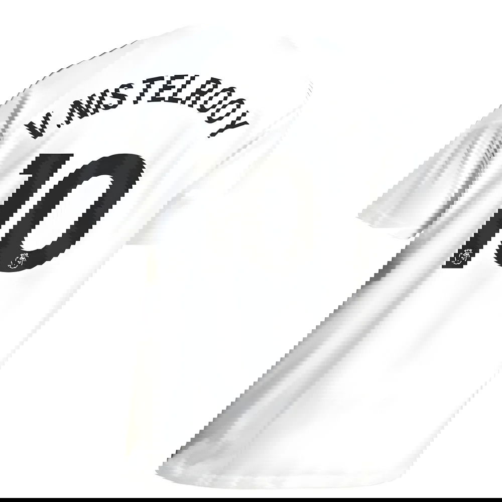 2025-2026 Man Utd Training Tee (White) (V.Nistelrooy 10)