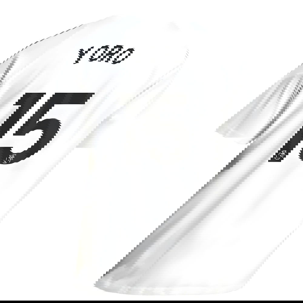 2025-2026 Man Utd Training Tee (White) (Yoro 15)