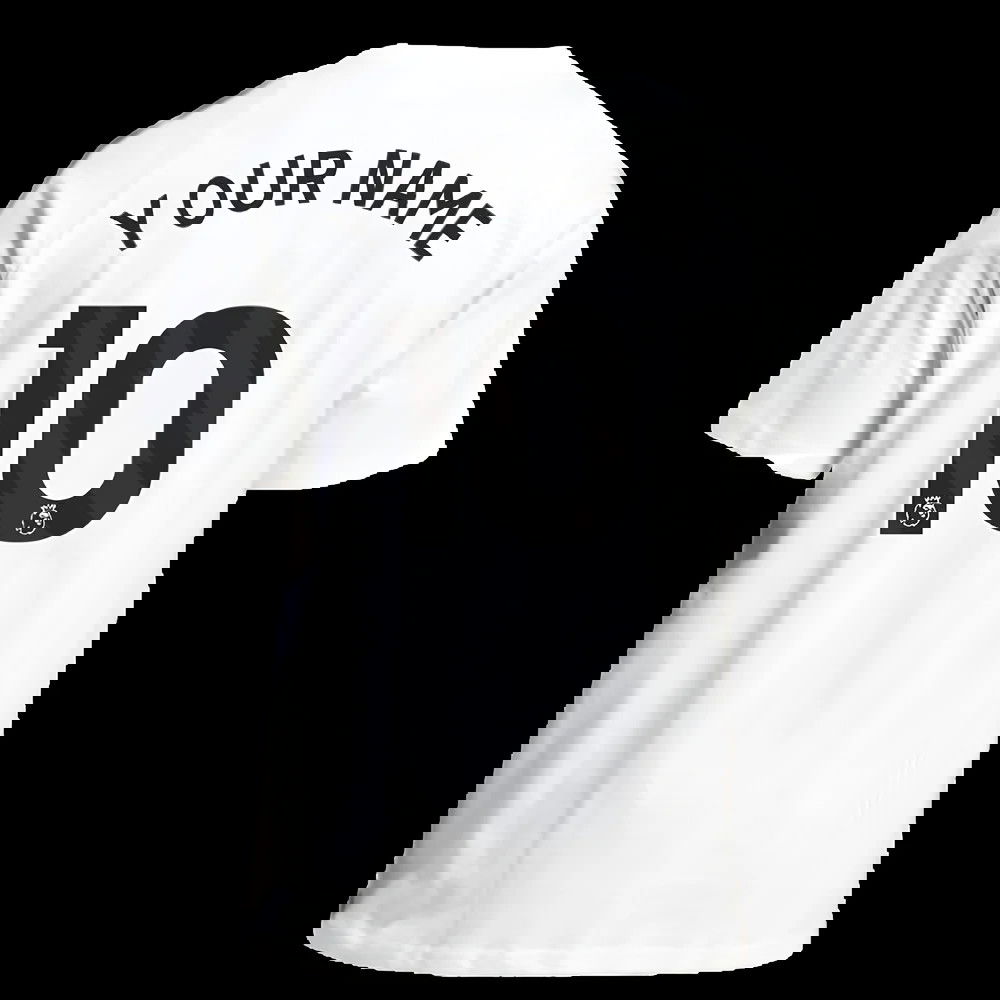 2025-2026 Man Utd Training Tee (White) (Your Name)