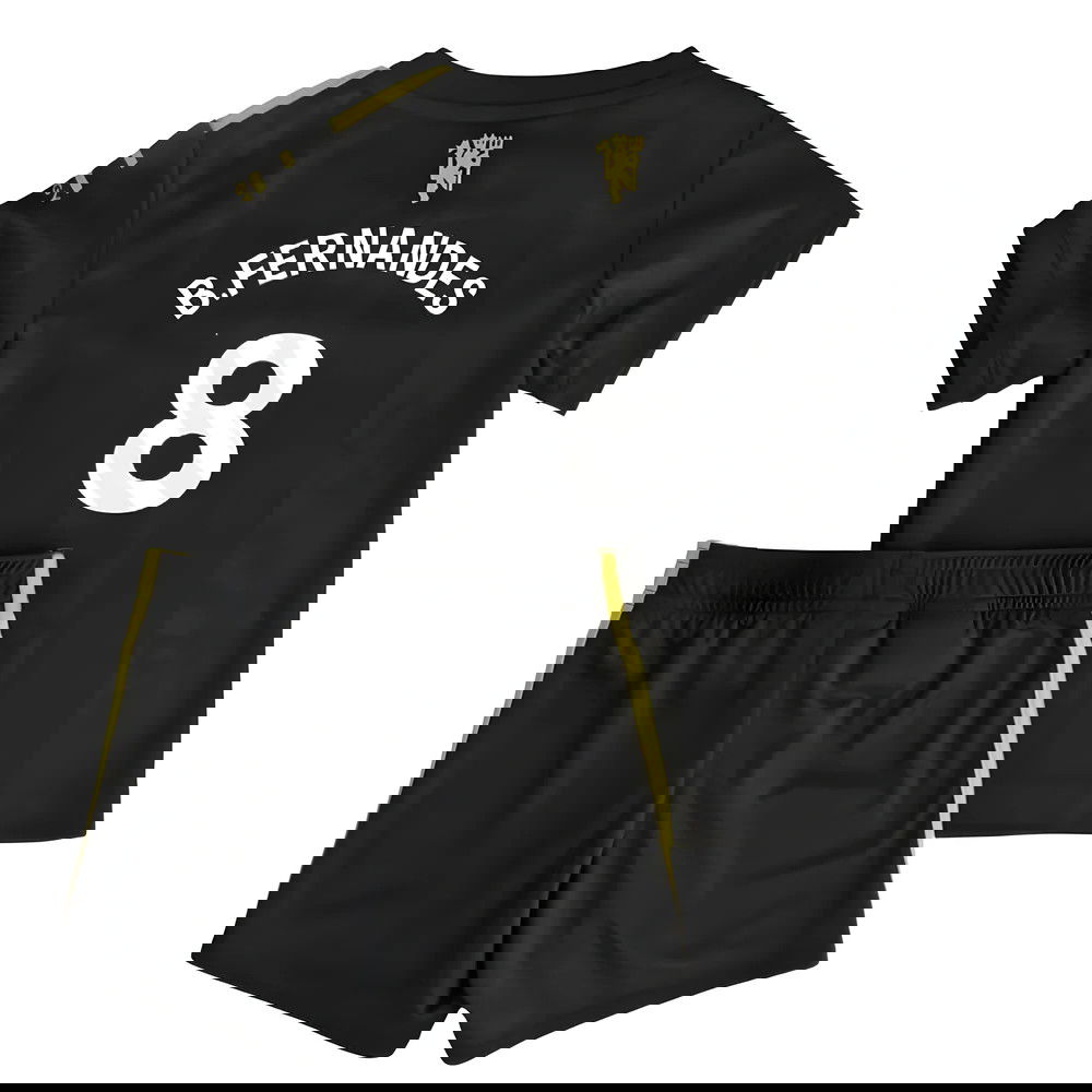 2025-2026 Manchester United Third Baby Kit (B.Fernandes 8)