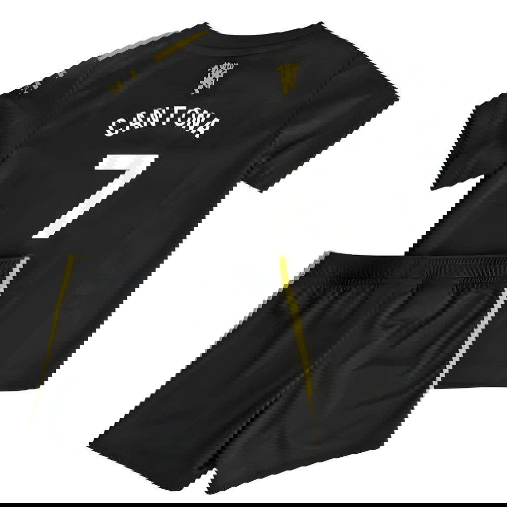 2025-2026 Manchester United Third Baby Kit (Cantona 7)