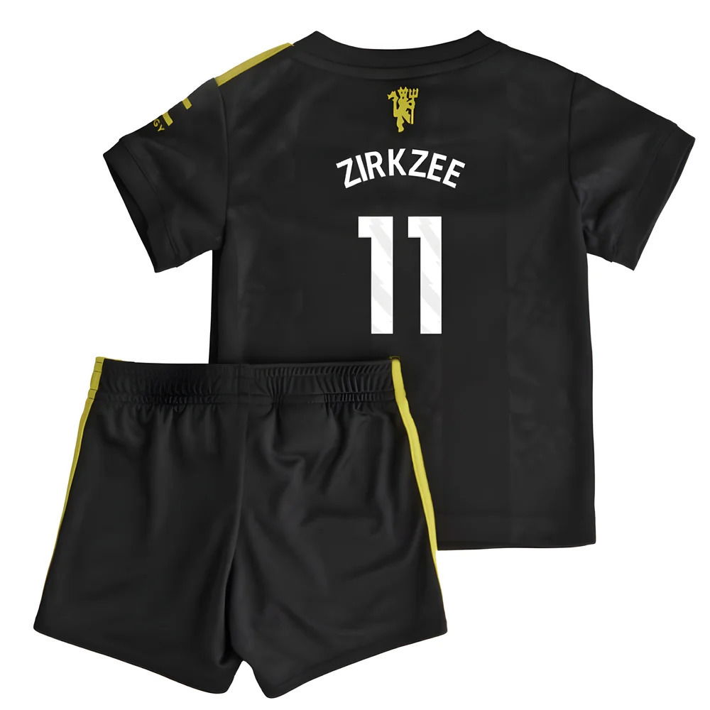 2025-2026 Manchester United Third Baby Kit (Zirkzee 11)