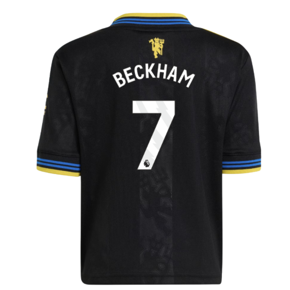 2025-2026 Manchester United Third Mini Kit (Beckham 7)